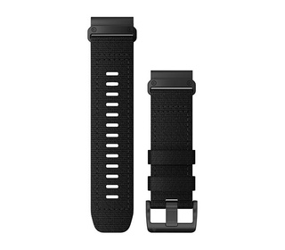 Garmin QuickFit Bande Noir Nylon