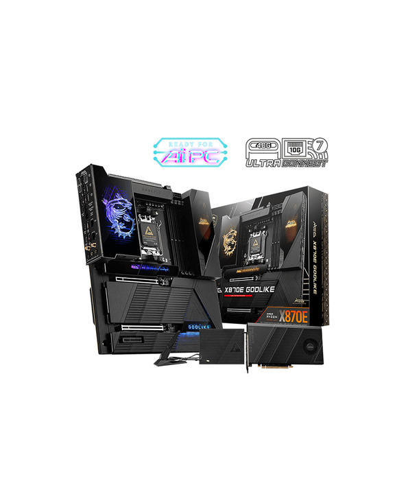 MSI MEG X870E GODLIKE carte mère AMD X870E Emplacement AM5 ATX étendu