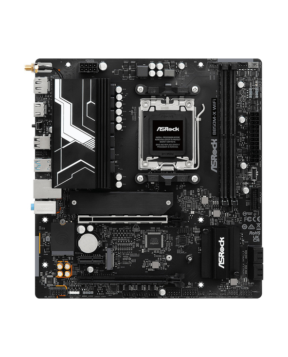 Asrock B850M-X WiFi AMD B850 Emplacement AM5 micro ATX