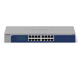 NETGEAR GS516-300EUS commutateur réseau Non-géré Gigabit Ethernet (10/100/1000) Connexion Ethernet, supportant l'alimentation vi