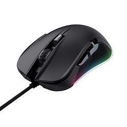Trust GXT 922 YBAR souris Jouer Droitier USB Type-A Optique 7200 DPI