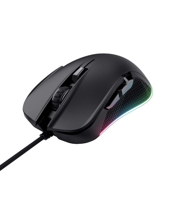Trust GXT 922 YBAR souris Jouer Droitier USB Type-A Optique 7200 DPI