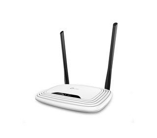 TP-Link TL-WR841N routeur sans fil Fast Ethernet Monobande (2,4 GHz) Blanc