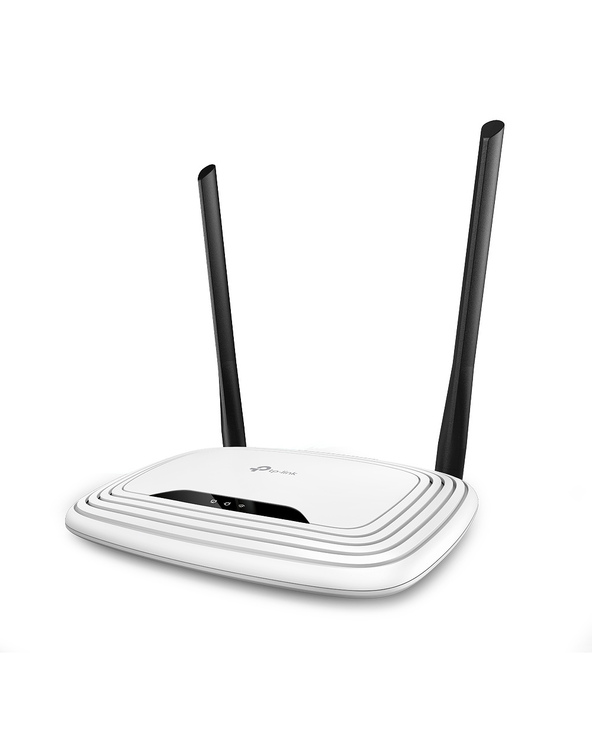TP-Link TL-WR841N routeur sans fil Fast Ethernet Monobande (2,4 GHz) Blanc