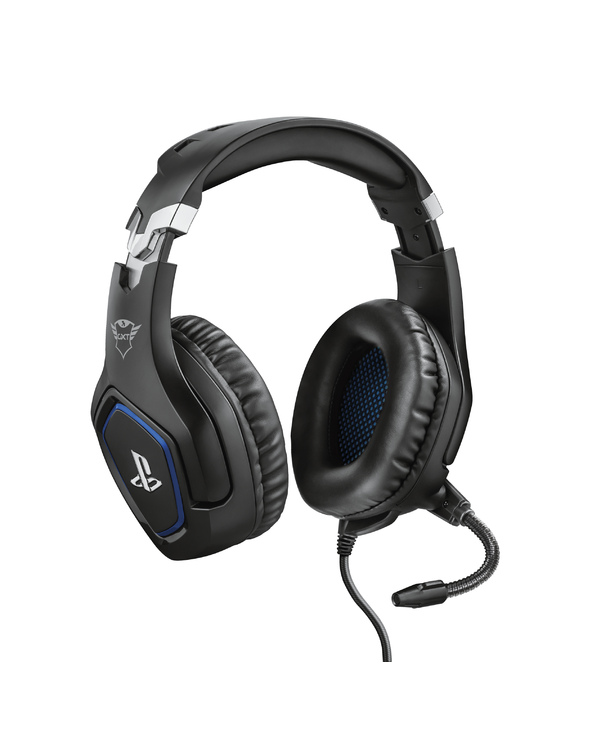 Trust GXT 488 Forze PS4 Casque Avec fil Arceau Jouer Noir