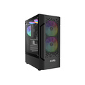 GAMDIAS AURA GC7 unité centrale Midi Tower Noir
