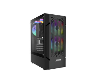 GAMDIAS AURA GC7 unité centrale Midi Tower Noir
