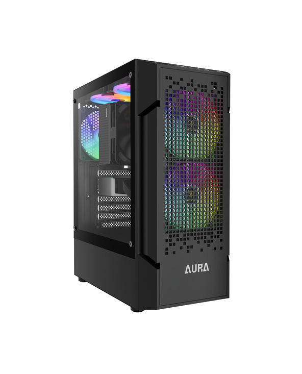 GAMDIAS AURA GC7 unité centrale Midi Tower Noir