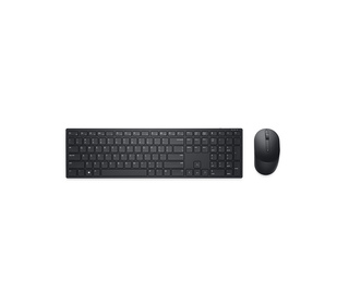 DELL KM5221W clavier Souris incluse Bureau RF sans fil QWERTZ Allemand Noir