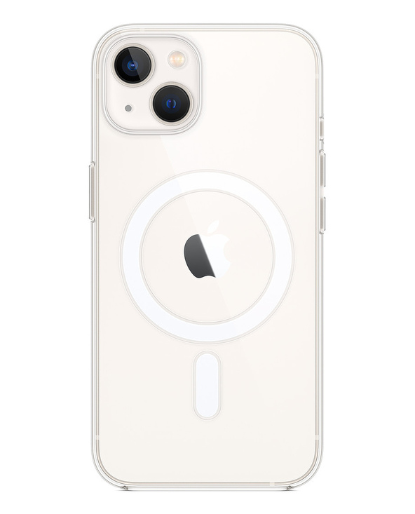Apple MC2W4ZM/A coque de protection pour téléphones portables 15,5 cm (6.1") Housse Transparent