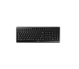 CHERRY Stream Wireless clavier Universel FR sans fil +USB QWERTY US International Noir