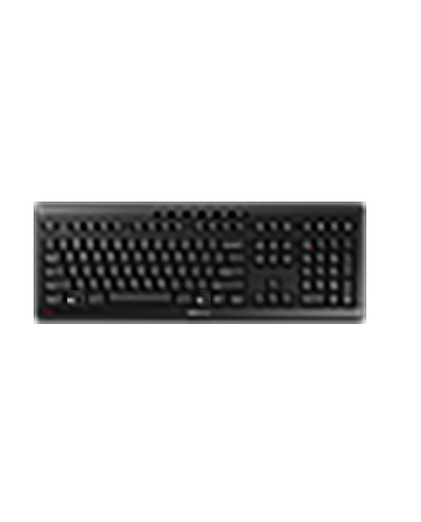 CHERRY Stream Wireless clavier Universel FR sans fil +USB QWERTY US International Noir
