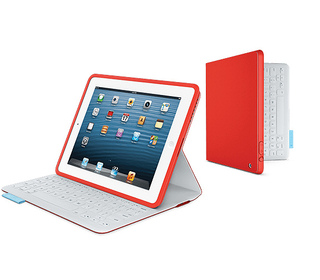 Logitech FabricSkin Rouge