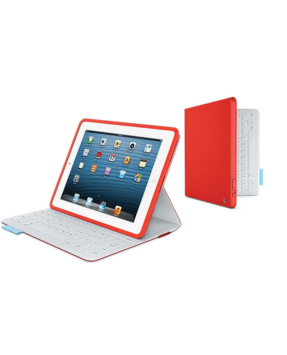 Logitech FabricSkin Rouge