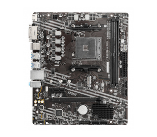 MSI A520M-A PRO carte mère AMD A520 Emplacement AM4 micro ATX