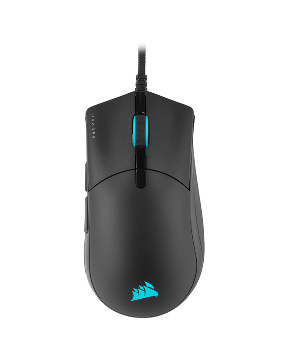 Corsair SABRE RGB PRO souris Jouer Droitier USB Type-A Optique 18000 DPI