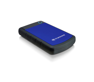 Transcend 1TB StoreJet 25H3 disque dur externe 1 To 5400 tr/min 2.5" Micro-USB B 3.2 Gen 1 (3.1 Gen 1) Noir, Bleu