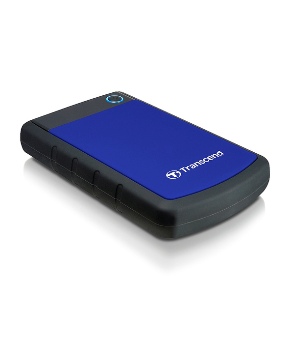 Transcend 1TB StoreJet 25H3 disque dur externe 1 To 5400 tr/min 2.5" Micro-USB B 3.2 Gen 1 (3.1 Gen 1) Noir, Bleu