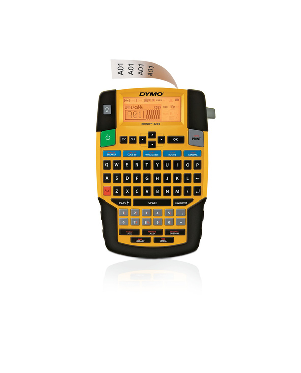 DYMO RHINO 4200 imprimante pour étiquettes QWERTY