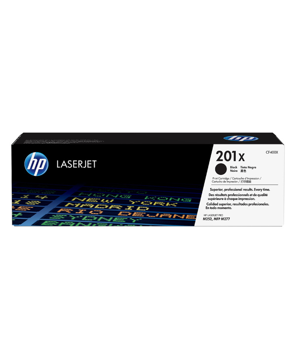 HP 201X toner LaserJet Noir grande capacité authentique