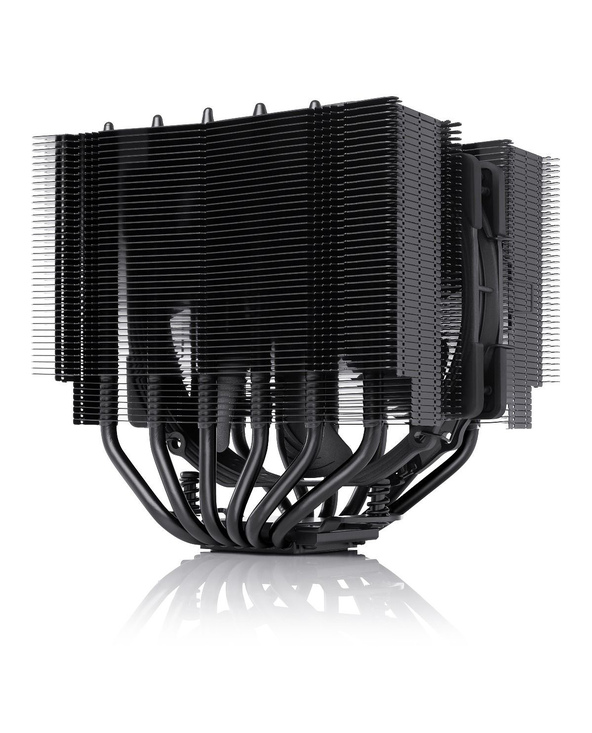 Noctua NH-D15S chromax.black Processeur Refroidisseur 14 cm Noir 1 pièce(s)