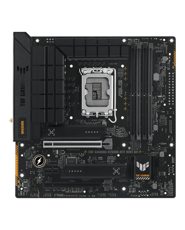 ASUS TUF GAMING B760M-BTF WIFI D4 Intel B760 LGA 1700 micro ATX
