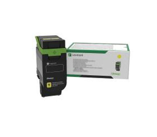 Lexmark 75M2XY0 Cartouche de toner 1 pièce(s) Original Jaune