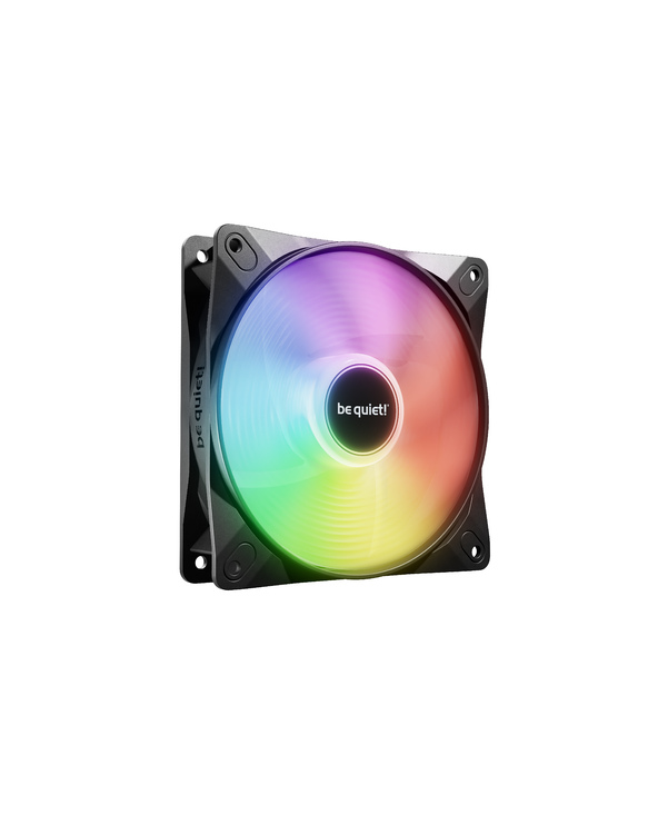 be quiet! Light Wings LX 120 mm PWM Reverse Black | Ventilateur PC ARGB reverse noir