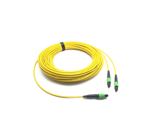 Nvidia MFP7E40-N015 câble InfiniBand et à fibres optiques 15 m MPO 2x MPO Jaune