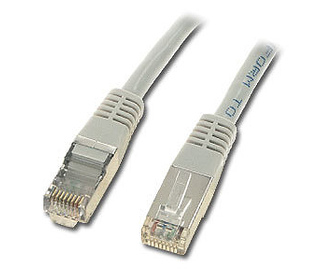 Connectland RJ45-FTP-5E-2M câble de réseau Beige Cat5e F/UTP (FTP)