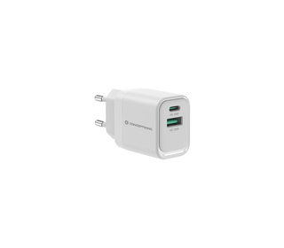 Conceptronic ALTHEA19W33 chargeur d'appareils mobiles Universel Blanc Secteur Charge rapide Intérieure