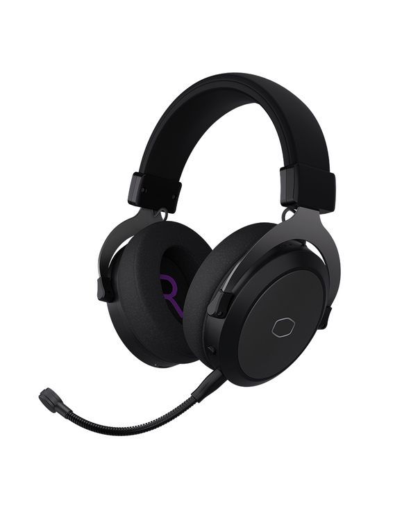Cooler Master Gaming CH-351 écouteur/casque Avec fil &sans fil Arceau Jouer Bluetooth Noir
