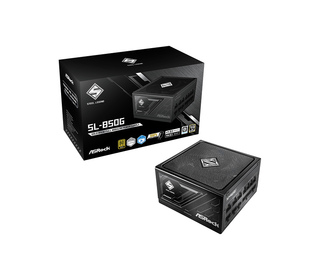 Asrock SL-850G Steel Legend unité d'alimentation d'énergie 850 W 20+4 pin ATX ATX Noir