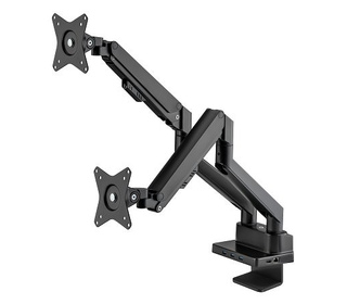 Manhattan 461887 support d'écran plat pour bureau 81,3 cm (32") Noir