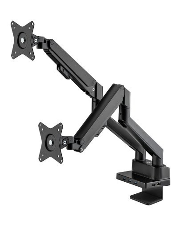 Manhattan 461887 support d'écran plat pour bureau 81,3 cm (32") Noir