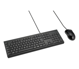 Kensington KM100 EQ Kit clavier + souris filaire
