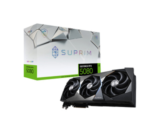 MSI SUPRIM GeForce RTX5080 16G SOC NVIDIA GeForce RTX 5080 16 Go GDDR7