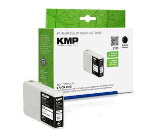 KMP E133 cartouche d'encre Jaune
