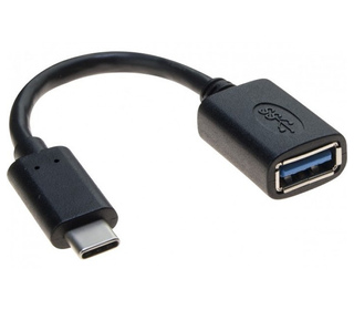 Hypertec 150314-HY câble USB USB C USB A Noir