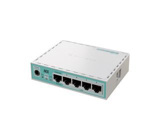 Mikrotik hEX Routeur connecté Gigabit Ethernet