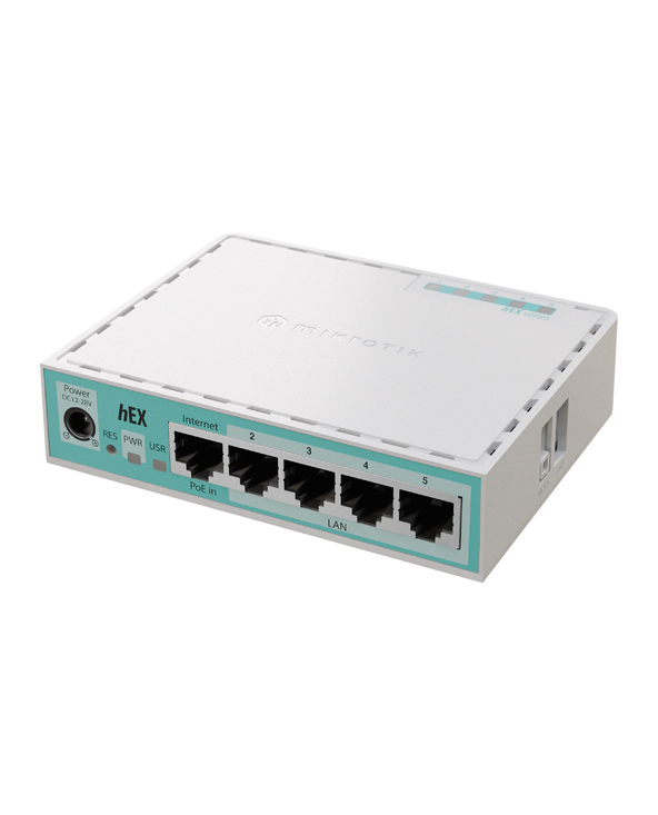 Mikrotik hEX Routeur connecté Gigabit Ethernet
