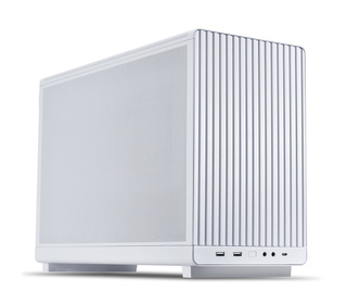 Lian Li A3-mATX Micro Tower Blanc, Bois