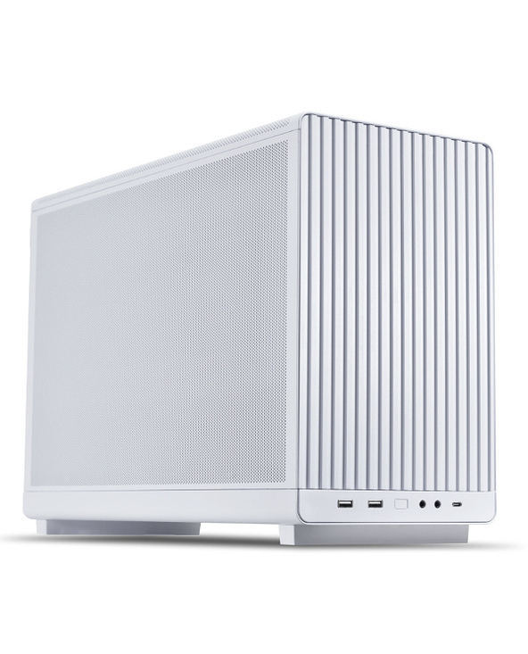 Lian Li A3-mATX Micro Tower Blanc, Bois