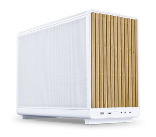 Lian Li A3-mATX Micro Tower Blanc, Bois