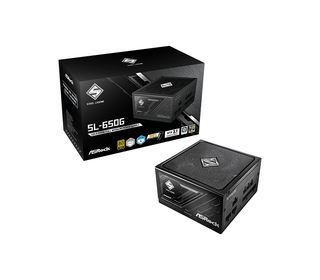 Asrock SL-650G Steel Legend unité d'alimentation d'énergie 650 W 20+4 pin ATX ATX Noir