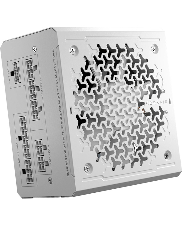 Corsair RMe Series RM850e unité d'alimentation d'énergie 850 W 20+4 pin ATX ATX Blanc