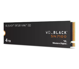 Western Digital Black SN7100 4 Go M.2 PCI Express 4.0 NVMe 3D TLC NAND