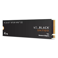 Western Digital Black SN7100 4 Go M.2 PCI Express 4.0 NVMe 3D TLC NAND