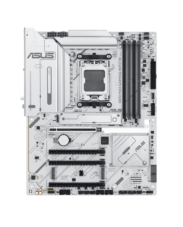 ASUS X870 MAX GAMING WIFI7 W AMD X870 Emplacement AM5 ATX
