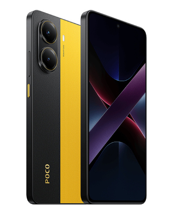 POCO X7 PRO 6.67" 512 Go Noir, Jaune